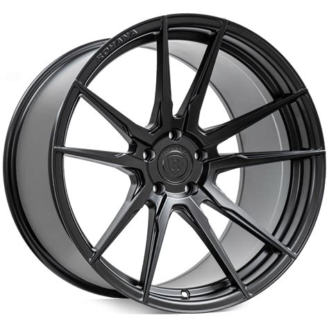 Rohana Rfx Matte Black Wheel X Offset X Bolt