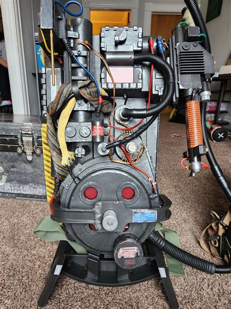 My Haslab Proton Pack Arrived Today And Man What An Upgrade From The