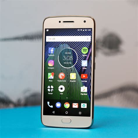 Moto G5 Plus Review A New Value Champion The Verge