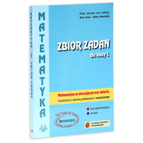 Matematyka W Otaczaj Cym Nas Wiecie Zbi R Zada Zakres Podstawowy I