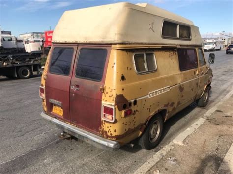 1974 Chevy Coachmen Camper Van Looks Bad Runs Well Chevrolet G20