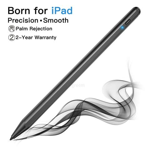 Stylus Pen With Palm Rejection Exgreem Active Stylus Compatible With