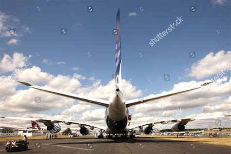 Airbus A380 Jumbo Jet Editorial Stock Photo - Stock Image | Shutterstock