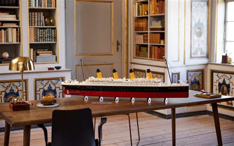 RMS Titanic Getting the LEGO Treatment