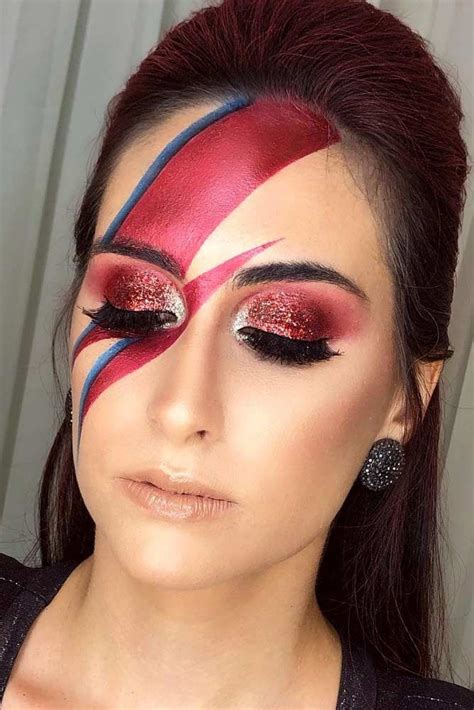 Star Retro Makeup Idea Starmakeupidea ★ Simple And Creative 80s Makeup