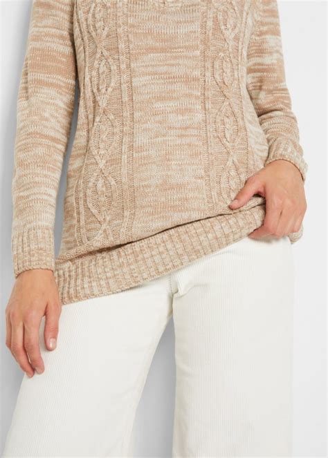 Ernennen Geschickt Wachsamkeit Zopfmuster Pullover Damen Beige Gr Nland