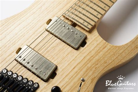 Saito Guitars S Ms Phase Ash M Naked Blue Guitars Online Store