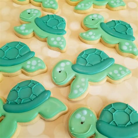 Sea Turtle Cookie Cutter Etsy