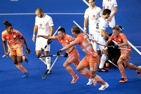 Nederlandse Hockeyers Naar Finale EK Na Zege Op Olympisch Kampioen