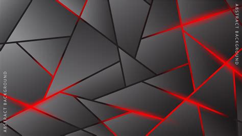 Black abstract shape background with soft red light 11418690 Vector Art ...