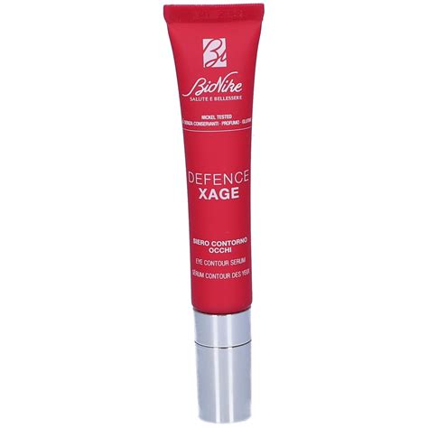 BioNike Defence Xage Eye Lift Serum Augenkontur 15 Ml Redcare Apotheke