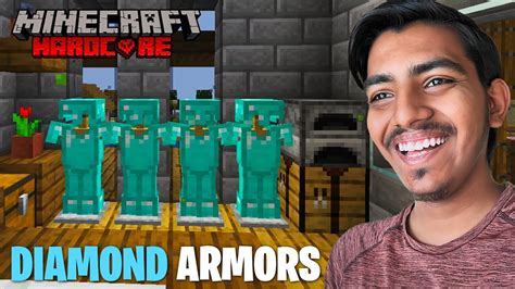 The Ultimate Diamond Armor In Minecraft Hardcore Minecraft