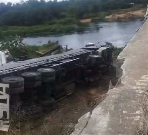 Potiraguá Acidentes frequentes na ponte sobre o Rio Pardo requer maior