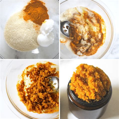 Skin Glowing Turmeric Scrub Recipe The Coconut Mama