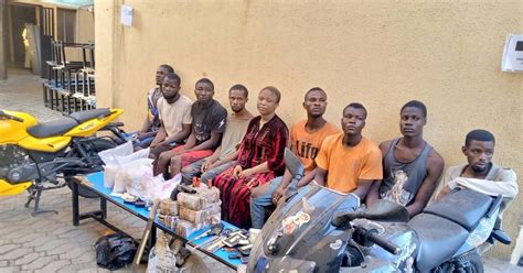 Police Arrest 7 Armed Robbery Suspects Recover Arms In Lagos Pulse