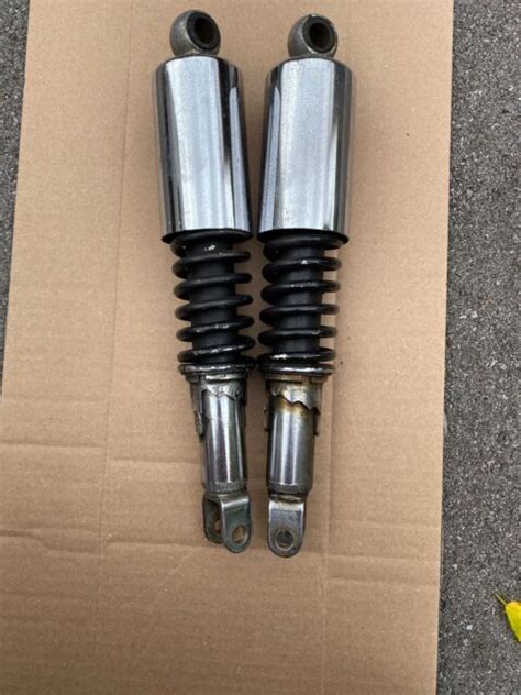 1972 Honda Cb750 Cb 750 Rear Shocks Suspension Damper Set Ebay