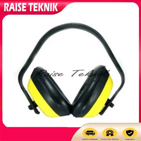 jual alat pelindung telinga penutup telinga earmuf shopee indonesia
