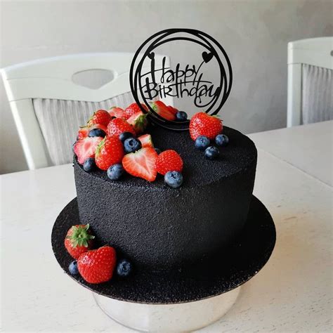 Торт 🍓🍫 | Торт на день рождения, Пироги на день рождения, Домашний торт ...