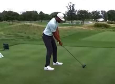 Tony Finau | Anna Nordqvis | Swing Analysis