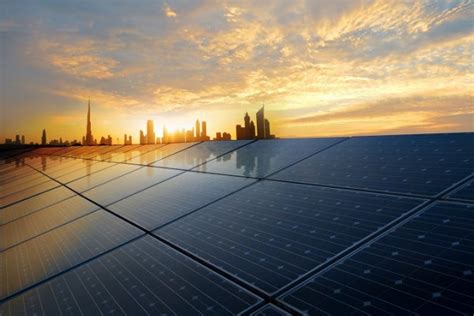 UAE Leads Region In Renewable Energy APICORP Report Says Inter Press