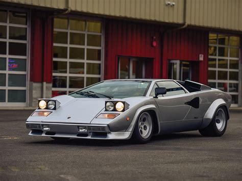 Rm Sotheby S Lamborghini Countach Lp S Series Ii By Bertone