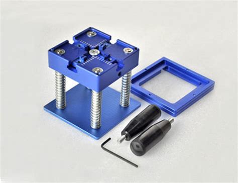 Universal BGA Reball Stations 90 90mm Reballing Station Blue Reball Kit