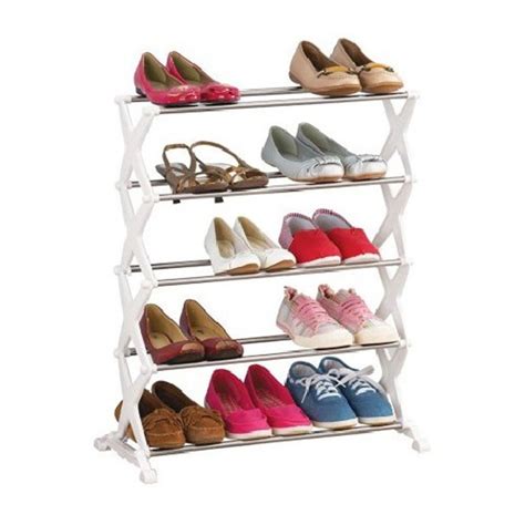 Mueble Organizador De Zapatos Zapatero Pisos Pares No Ocupa Lugar