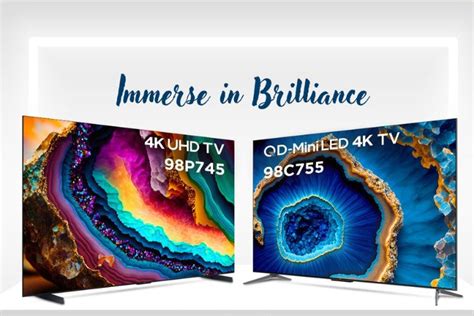 TCL Announces New QD Mini LED And 4K TVs In India Beebom