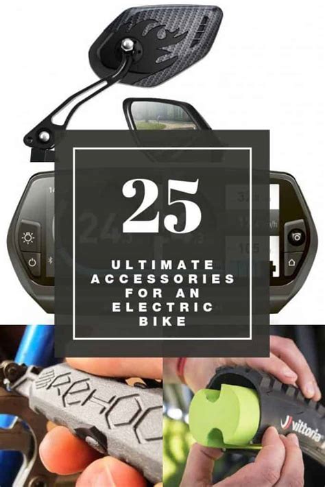 E Bike Accessories: Ultimate List – Gear Gadgets and Gizmos