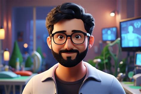 Premium Photo | The face of a young doctor