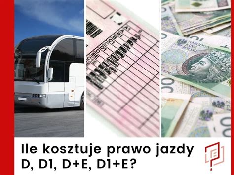 Prawo Jazdy Kategoria D D D E D E Na Autobus Rozdra Ew Cena