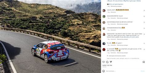 Rallye Yoann Bonato Schafft Zweiten ERC Sieg Auf Gran Canaria