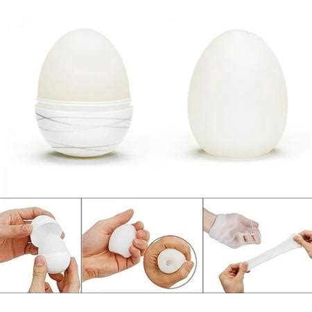 Kit Sex Shop Atacado 6 Ovo Masturbador Masculino Egg Caixa Sexy