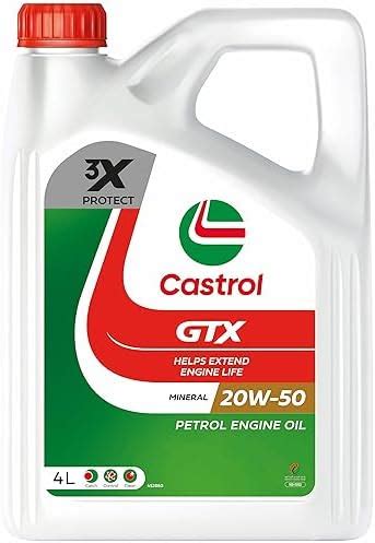 Castrol Gtx Essential Car Engine Oil W Mineral L Buy Online