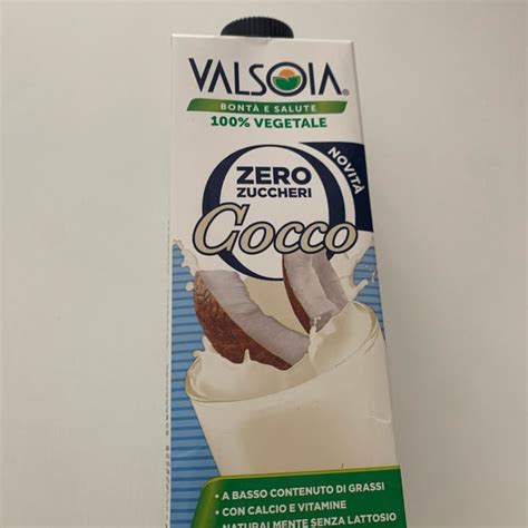 Valsoia Zero Zuccheri Cocco Review Abillion