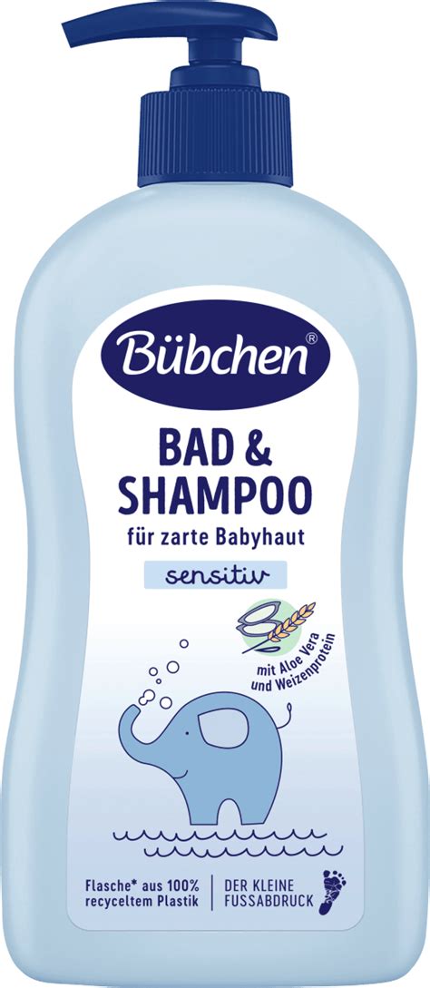 Bübchen Baby Badezusatz Bad & Shampoo, 400 ml dauerhaft günstig online ...