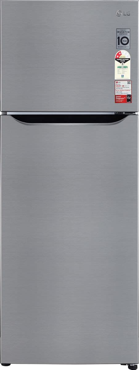 Lg Gl S322spzy 288 L 2 Star Double Door Refrigerator Price In India