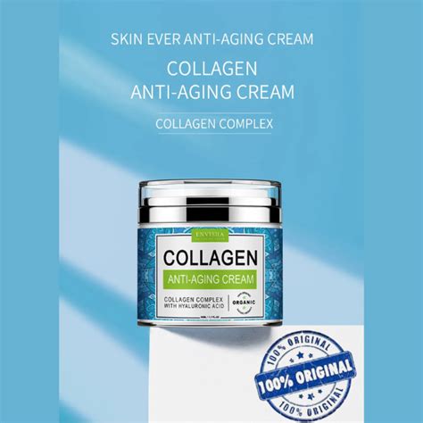 Collagen Anti Aging Cream Envisha Collagen Elastin Face Cream With