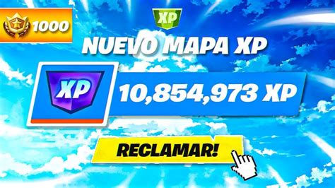 Mapa De Xp Niveles Como Subir De Nivel En Fortnite Mapa Xp Bug