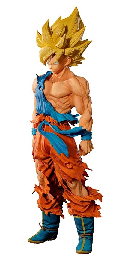 Amazon Banpresto Dragon Ball Z Super Saiyan Goku Master Stars