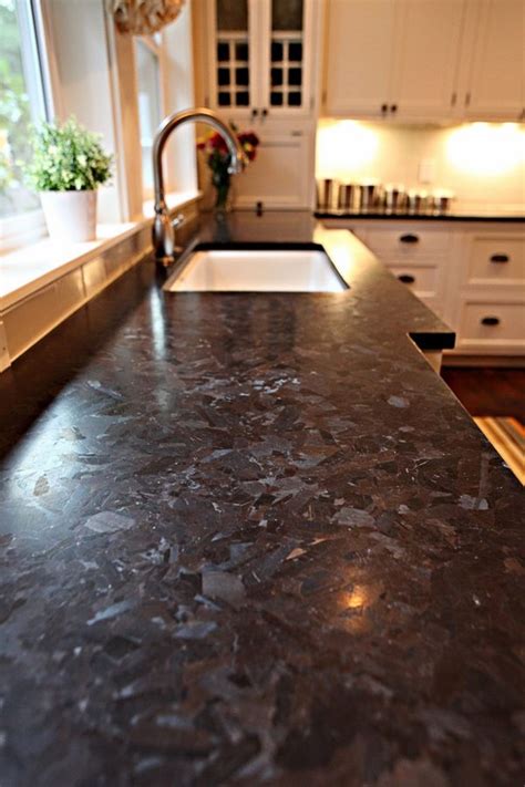 Leathered granite countertops – a sophisticated look of natural stone