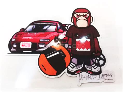 Buy Monkey Face Sticker in Pakistan | PakWheels