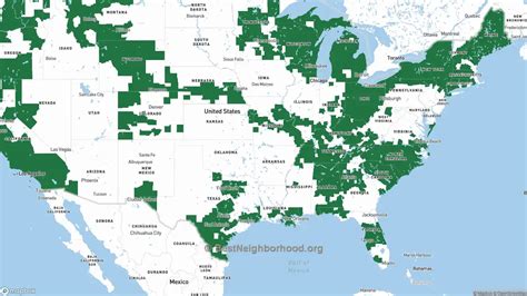 Spectrum Internet Service Availability and Coverage Maps ...