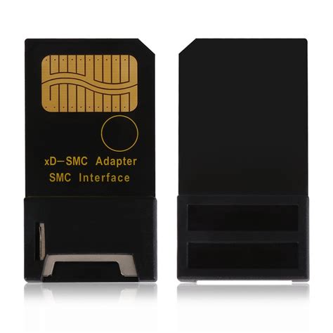 XD Picture Card to SmartMedia Card Adapter XD to SMC SM Memory Card ...