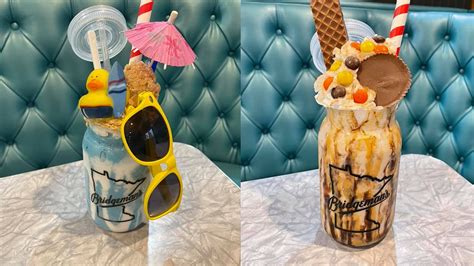 Duluth Ice Cream Shop Unveils New Themed Malts