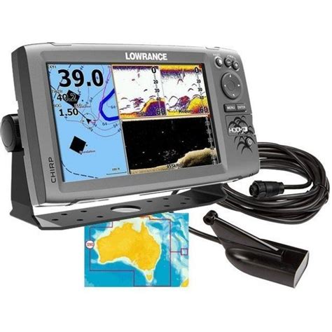 Lowrance Hook-9 CHIRP Fishfinder Combo