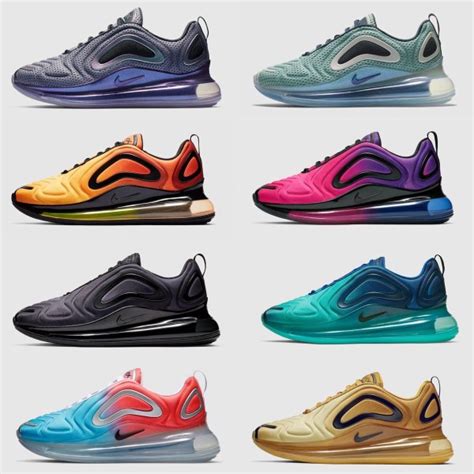 【21】ナイキ エアマックス720 一挙8カラー Nike Air Max 720 Debut