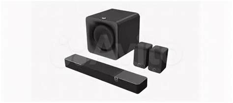 Саундбар с сабвуфером и тыловыми колонками klipsch купить в Москве с ...