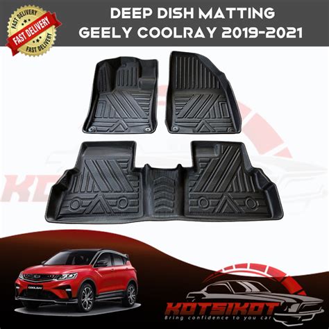 Geely Coolray Deep Dish Matting Shopee Philippines