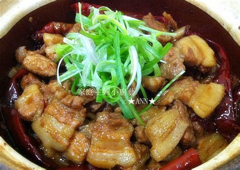 ★鹹魚花腩煲★ 食譜與作法 By Ann Kok Recipe Chinese Cooking Asian Recipes